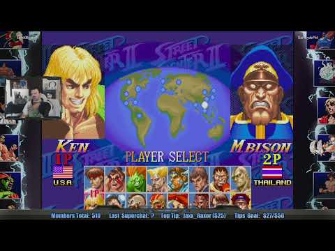 Street Fighter Throwback Night: May 20, 2022 pt1 - Starting on Playstation MAY Have Been a Bad Idea