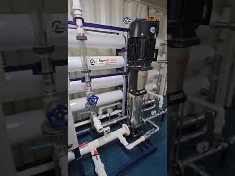 Containerized Reverse Osmosis Plants