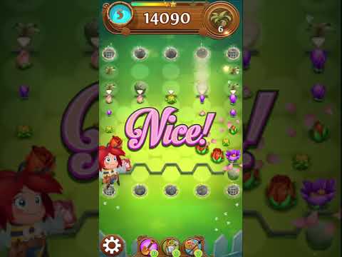 Blossom Blast Saga Level 1333