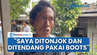 Pengakuan Pedagang Es Gabus Dianiaya Oknum Tentara: Ditonjok hingga Ditendang Pakai Sepatu Boots