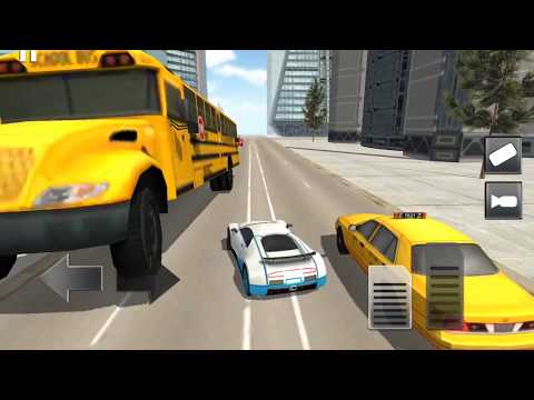 Flying Car Robot Simulator - Overview, Android GamePlay HD