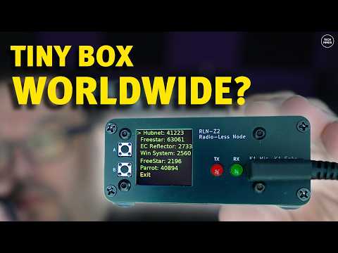 This Tiny Box Connects You Worldwide! | Allstar Radioless Node Z2 Review