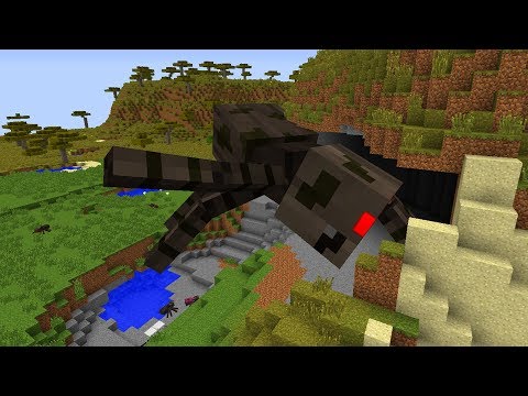 HO TROVATO UN RAGNO GIGANTE SU MINECRAFT!!