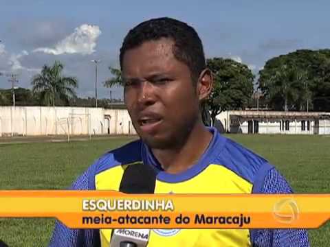Caravana da Bola visita a concentração do Maracaju