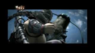 《橫掃天下online》四大職業 - 暴怒刀男 以一擋百霸江湖