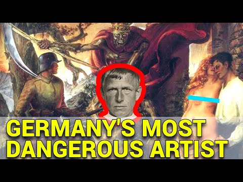 Why did Hitler hate the artist Otto Dix?