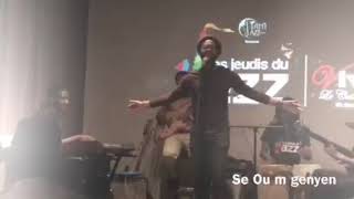 Se ou m genyen [live] by Mark Edmond