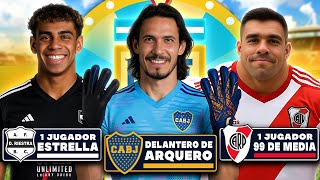 CASTIGO a TODOS los Equipos de la Liga Argentina ☠