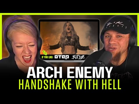 “They Pioneered Female Metal Screams!” Arch Enemy Reaction