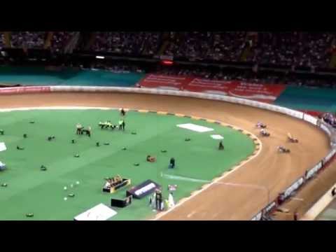 Speedway GP Cardiff 2015 SGP heat #19 Tai Woffinden vs Greg Hancock Amazing speedway