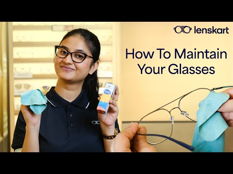 How To Maintain Glasses? | Tips to Clean Your Glasses | #Lenskart