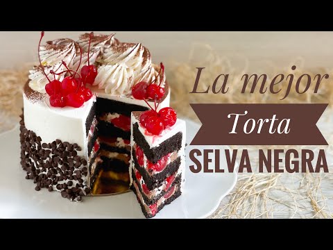 THE BEST BLACK FOREST CAKE