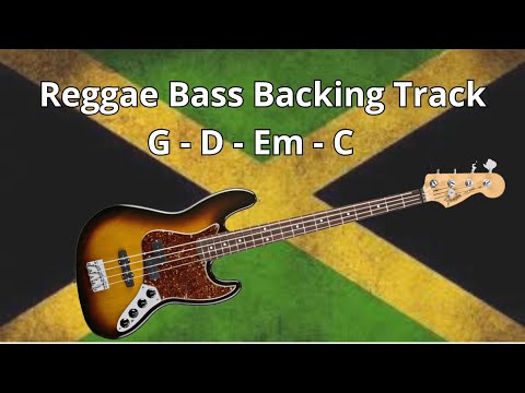 No Bass Backing Track - Reggae G - D - Em - C 77 BPM
