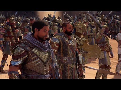 Baranor’s Attack - Shadow Of War