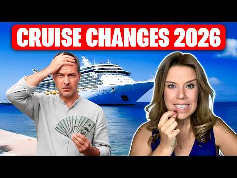 Thumbnail for Terrible Changes Coming to Cruises in 2026