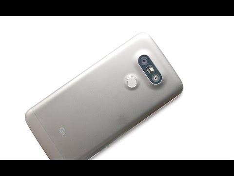 Обзор LG G5 H860 (32Gb, silver)