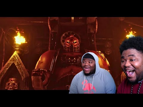 (Twins React) to Spirit of Sanguinala - Warhammer 40K Fan Animation (with subtitles) - REACTION