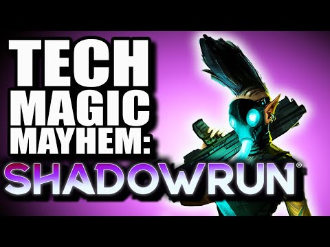 Shadowrun in 5 Minutes... Basically! TTRPG Overview