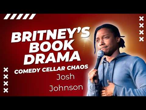 Josh Johnson Breaks Down Britney Spears’ Memoir in Stand-Up | Comedy Cellar Crowd Goes Wild