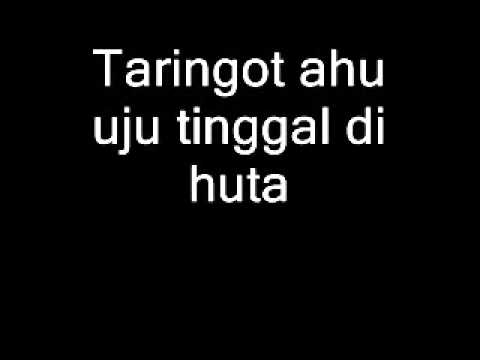 Tongam Sirait - Taringot Ahu