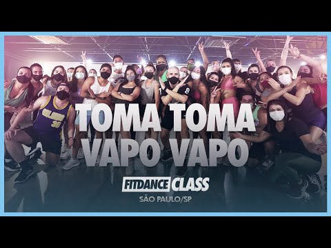 Toma Toma Vapo Vapo - Zé Felipe e MC Danny | FitDance (Coreografia) | Dance Video