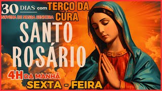 SANTO ROSÁRIO l 17/10/2025 l SEXTA l MISTÉRIOS DOLOROSOS I REZE E SEJA CURADO