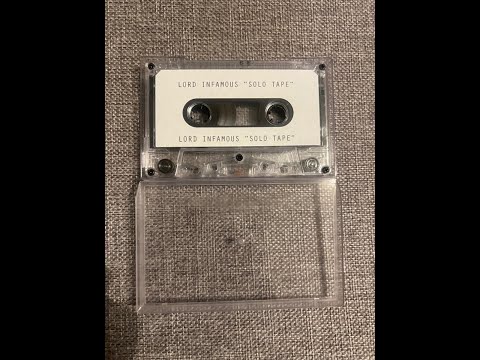 Lord Infamous - Solo Tape 1993