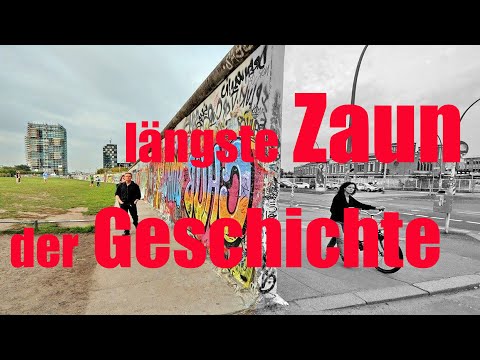 Der längste Zaun der Geschichte DDR vs BRD – Eine seltene Reise entlang der innerdeutschen Grenze