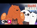Wat Beren Leren | Uitnodiging voor kerst | Cartoon Network