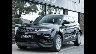 Land Rover Range Rover Evoque   Registered:2021(21)