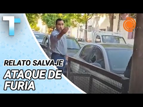 Le dejaron un auto en la cochera y LE REVENTÓ el vidrio