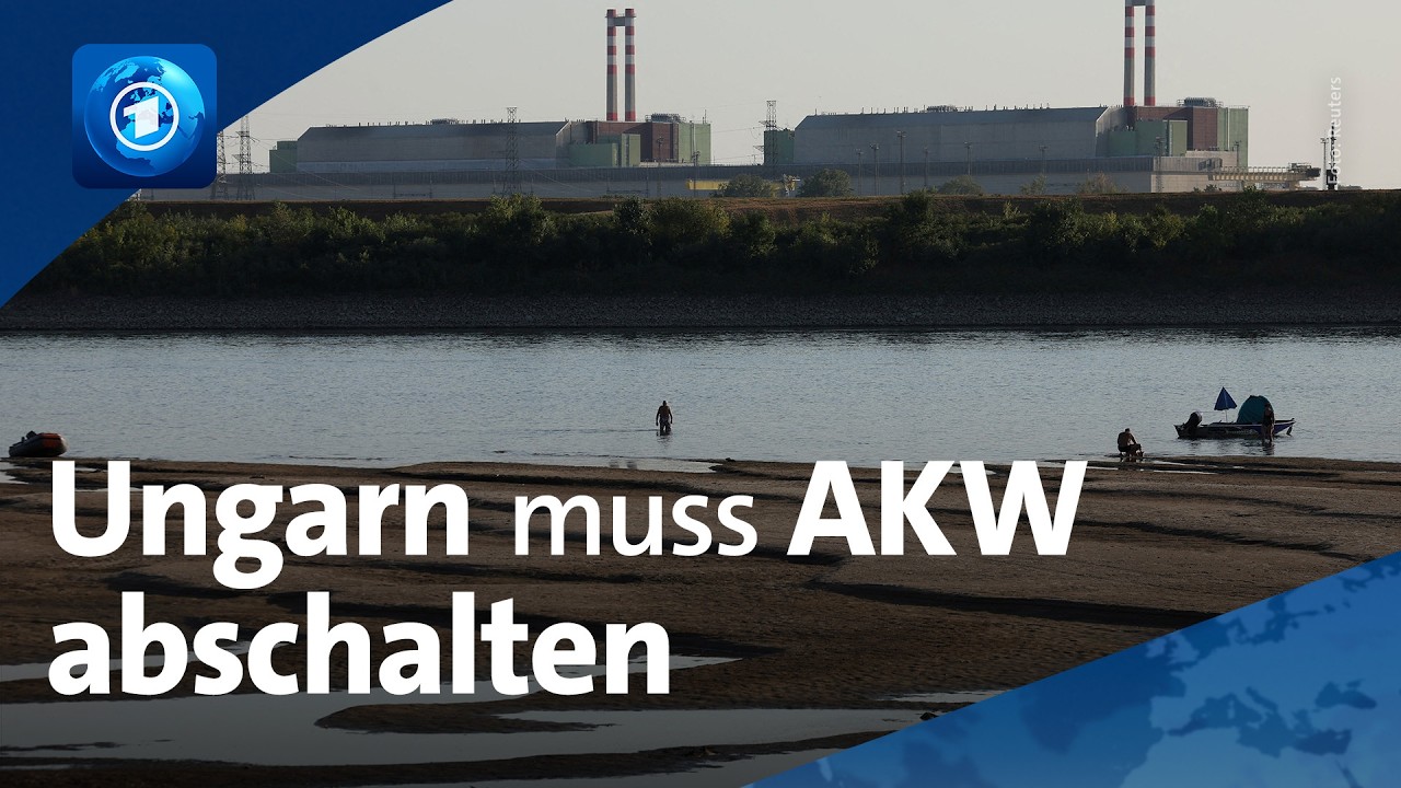 Atomkraftwerk-Abschaltung: Ungarn erlebt „beispiellose Energiekrise“
