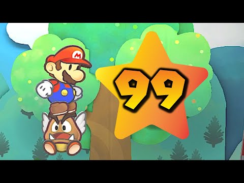 *BEST BADGES!!* Max Damage, 99 Damage, Beat All Bosses + Enemies! [Paper Mario: Thousand-Year Door]
