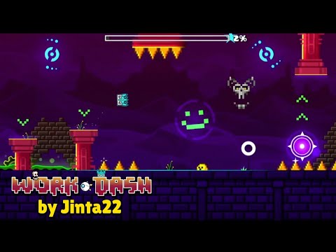 [2.2 in 2.1] 'WORK DASH' by Jinta22. Geometry dash 2.1