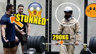 NEW Anatoly Gym Prank!!
