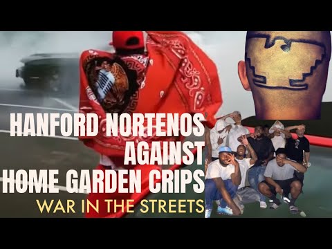 NORTENOS AGAINST CRIPS IN THE STREETS OF HANFORD 559#new #viral #trending #crimestory #viralvideo