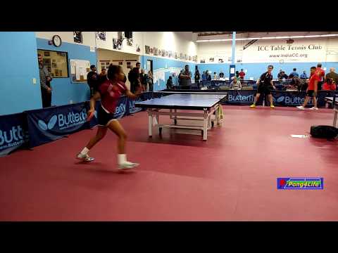 Mike (the "clobberer") vs Muskan (the "flamethrower")