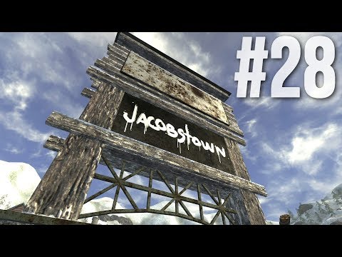 Let's 100% Fallout: New Vegas Part 28 - The Snowy Oasis