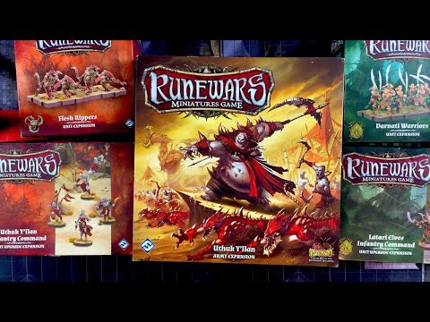 RUNEWARS Super Cheap Wargaming Miniatures!