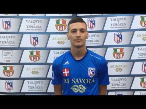 Alessandro Angelillo - Audace Savoia