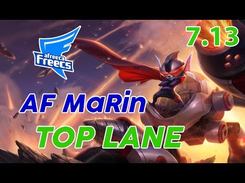 Afreeca Freecs MaRin Rumble Top Patch 7.13