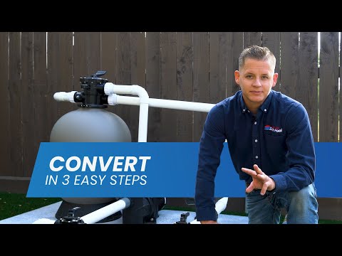 How to Convert Your Pool to Salt in 3 Simple Steps - In 60 Seconds