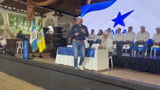 Arzú ve “Cobardía” en Arévalo para combatir la delincuencia y pide aplicar la pena de muerte