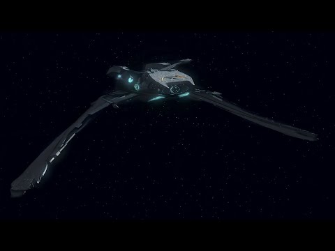 Scimitar Warps In (Trekyards Animation)