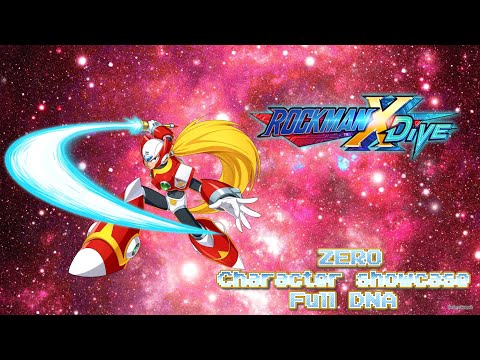 Zero 5* Character Showcase Full DNA- Mega Man X Dive
