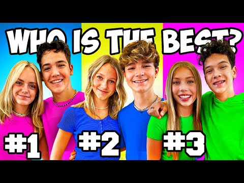 WHO IS THE BEST COUPLE? **Extreme Challenge**