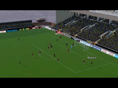 San Roque Lepe 3-0 Cádiz - Match Highlights