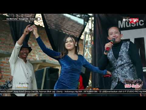 Wadon Tapi lanang ll Asep kriwil feat princess iti Lia ll live Mata Dewa. kr Kendal crbn
