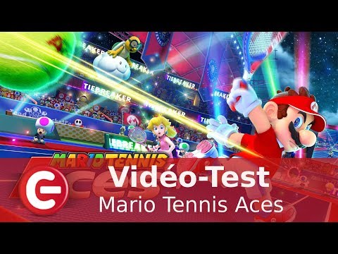 [Vidéo Test] Mario Tennis Aces