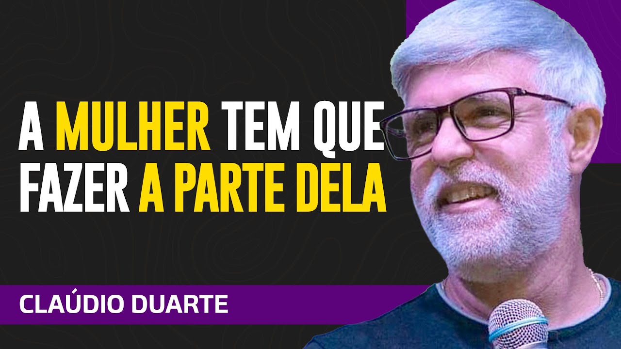 Cláudio Duarte - O SEGREDO DE UM CASAMENTO MADURO
